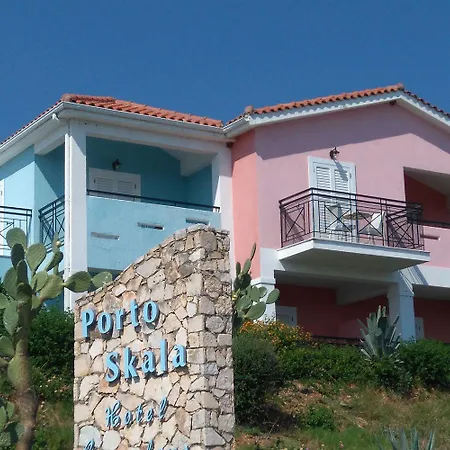 מלון Porto Skala Village 4*