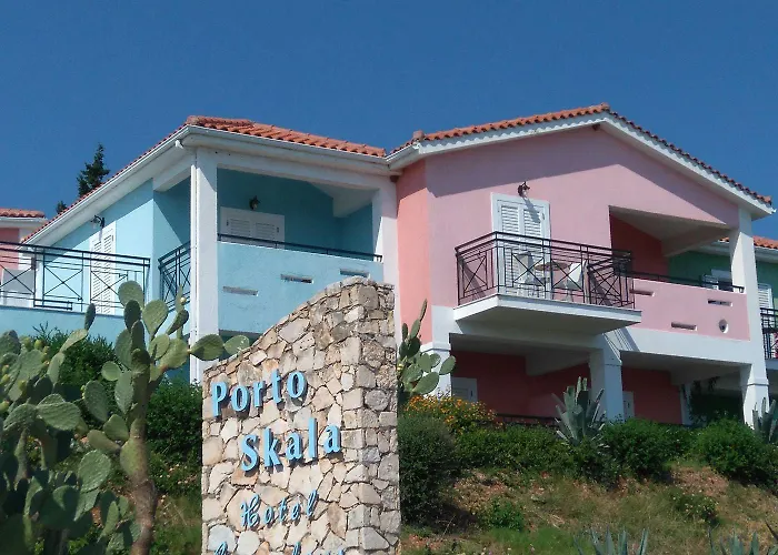 Szálloda Porto Skala Village 4*