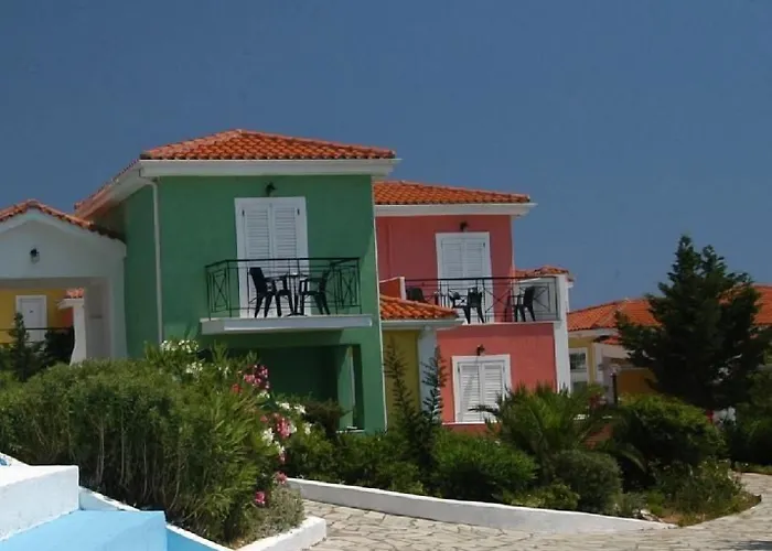 Szálloda Porto Skala Village Skala (Kefalonia)