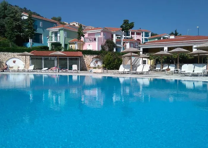 호텔 Porto Skala Village Skala (Kefalonia)